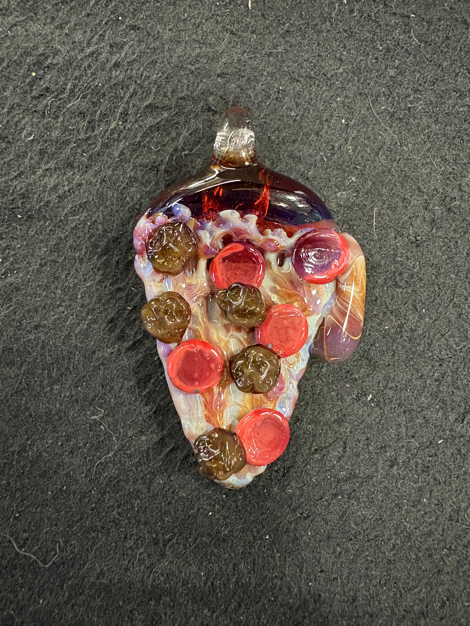 Sausage, pepperoni pendant
