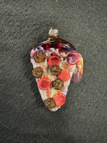 Sausage, pepperoni pendant