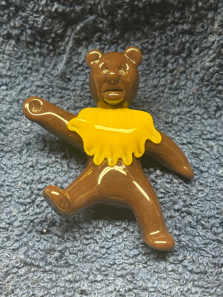 Dancing bear pendant