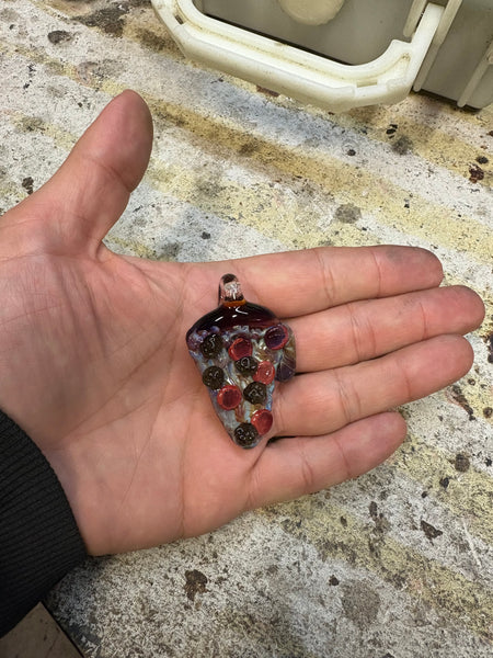 Sausage, pepperoni pendant