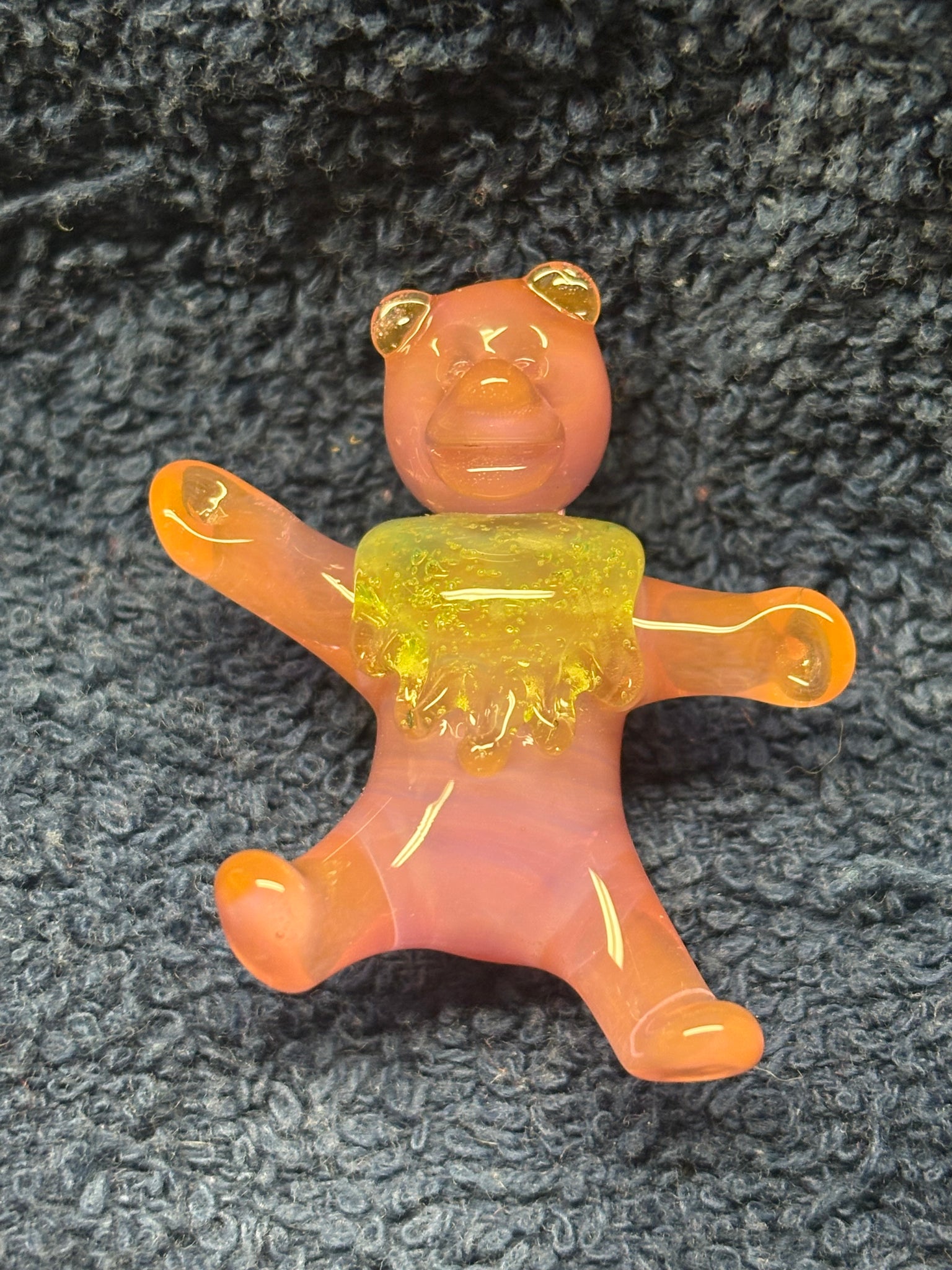 Dancing bear pendant