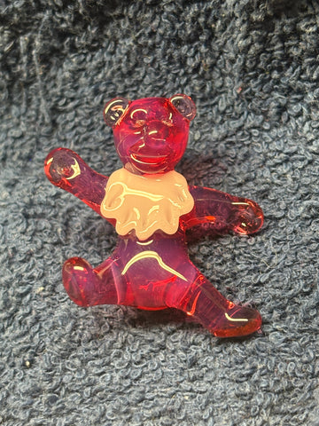 Dancing bear pendant