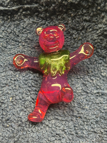Dancing bear pendant