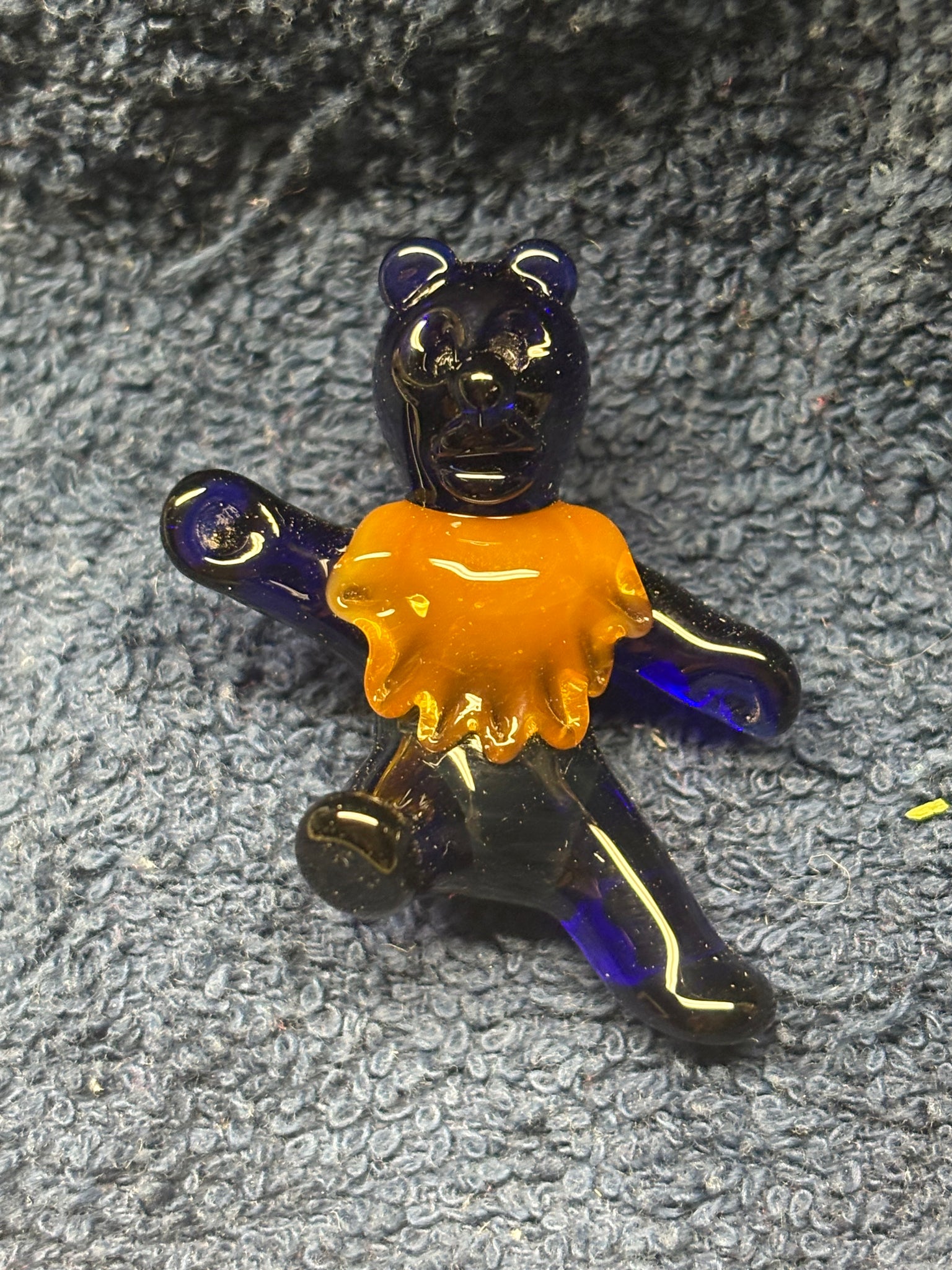 Dancing bear pendant