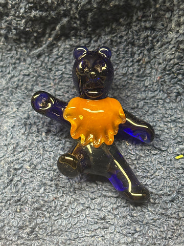 Dancing bear pendant