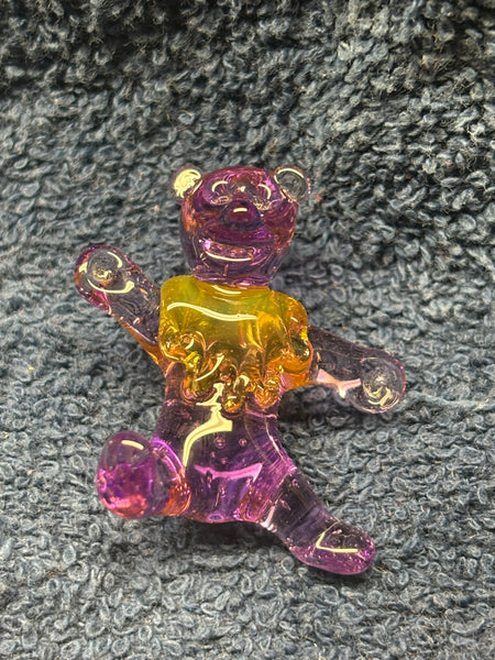 CFL Dancing bear pendant