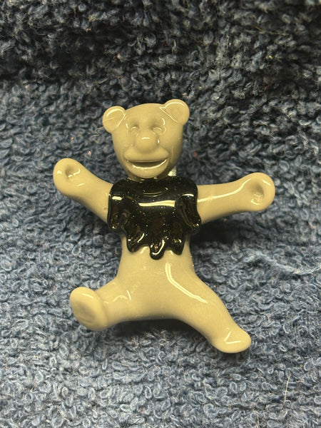 Dancing bear pendant