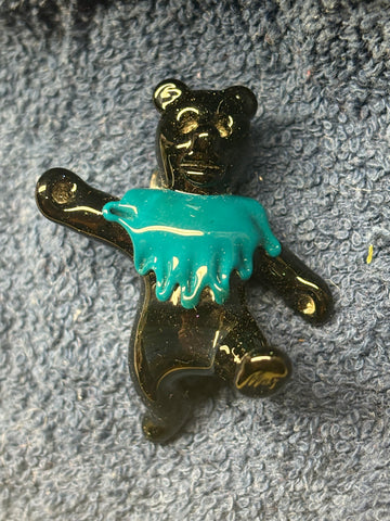 Dancing bear pendant