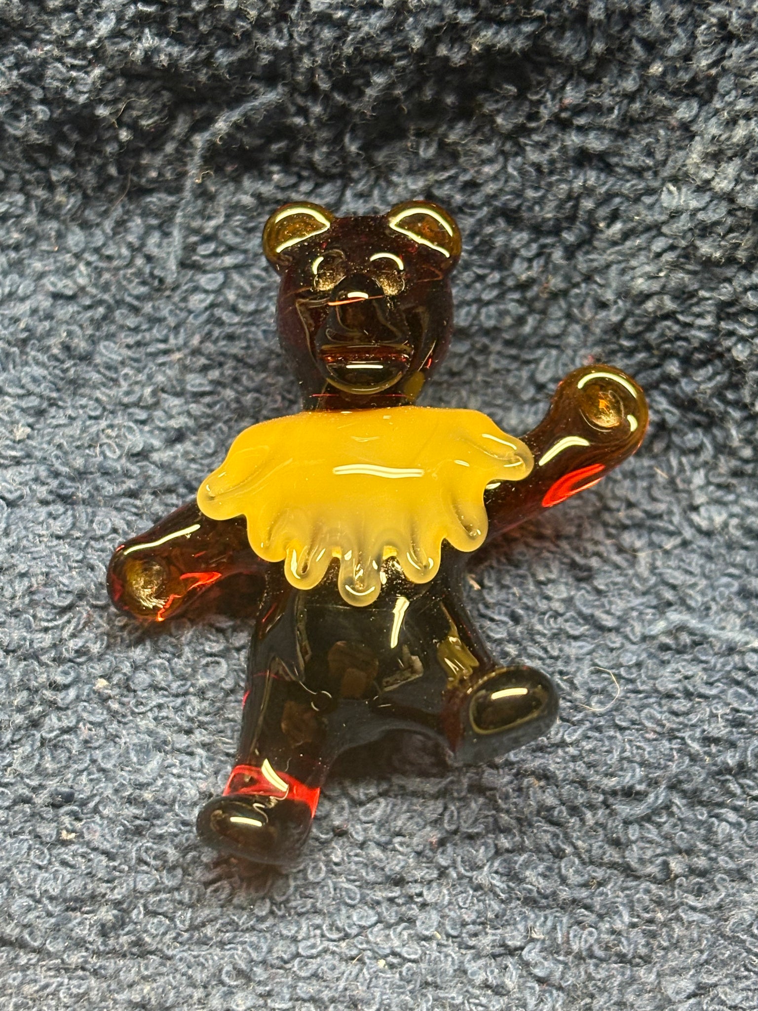 Dancing bear pendant