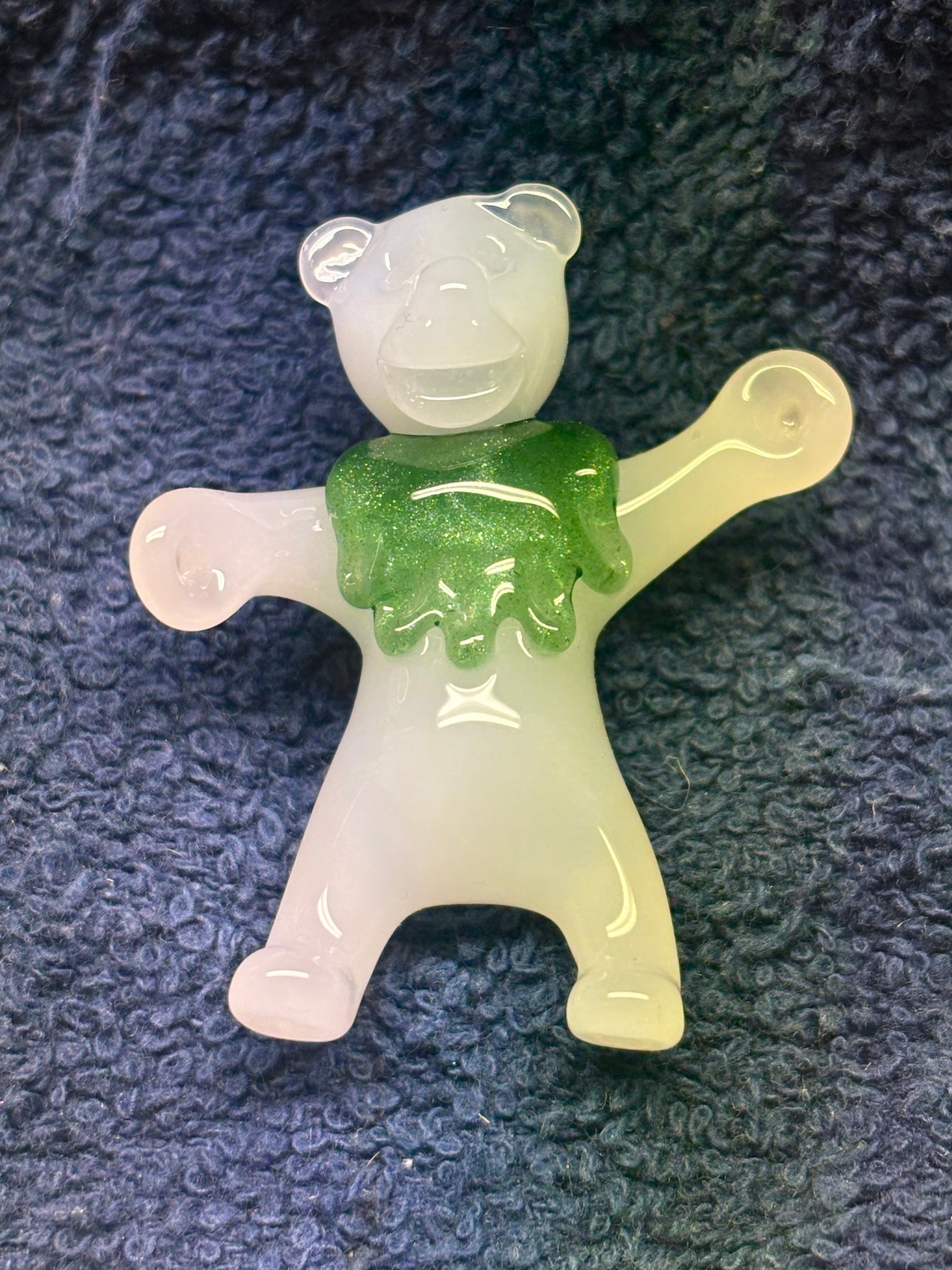 Dancing bear pendant