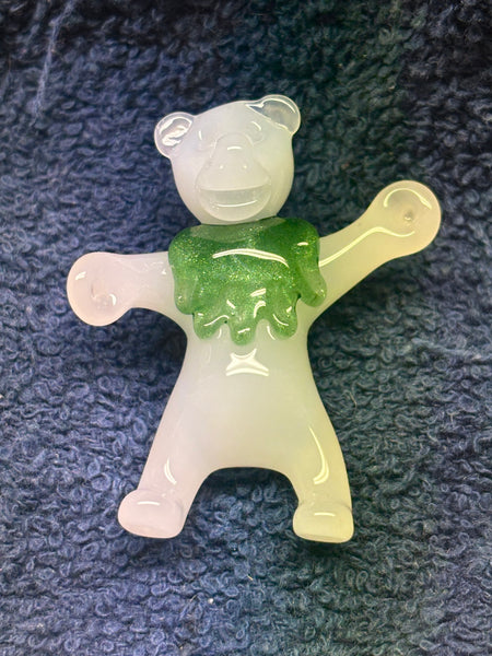 Dancing bear pendant