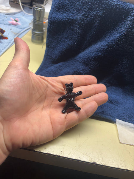 Dancing bear pendant