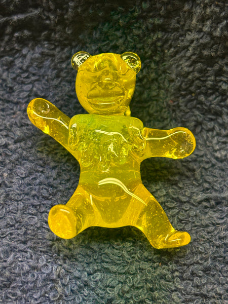 Dancing bear pendant