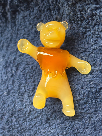 Dancing bear pendant