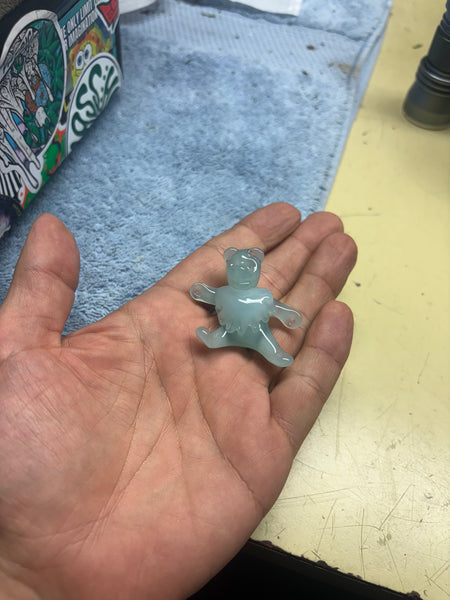 Dancing bear pendant