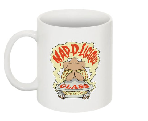 Mad-D-Licious double sided mug