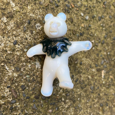 Dancing bear pendant