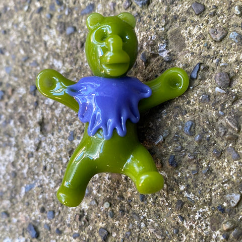 Dancing bear pendant