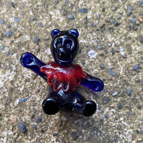 Dancing bear pendant