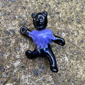 Dancing bear pendant