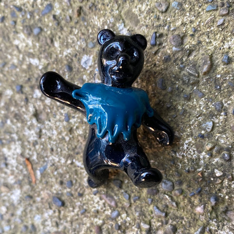 Dancing bear pendant