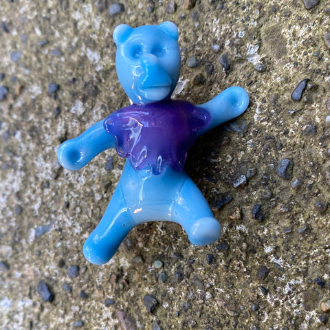 Dancing bear pendant