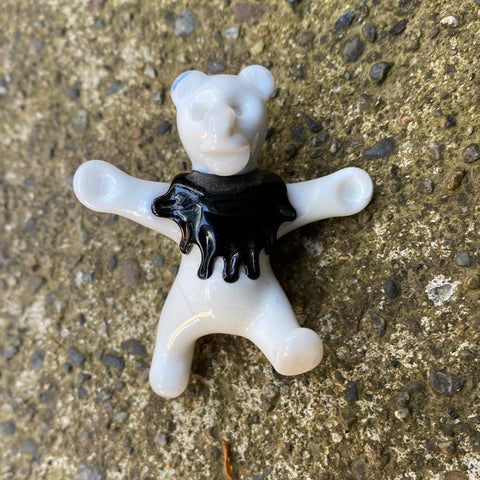 Dancing bear pendant