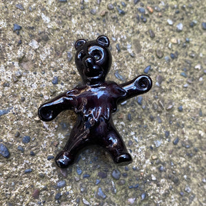 Dancing bear pendant