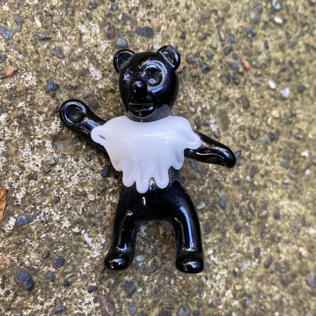 Dancing bear pendant