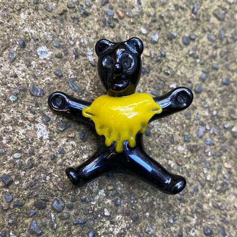 Dancing bear pendant